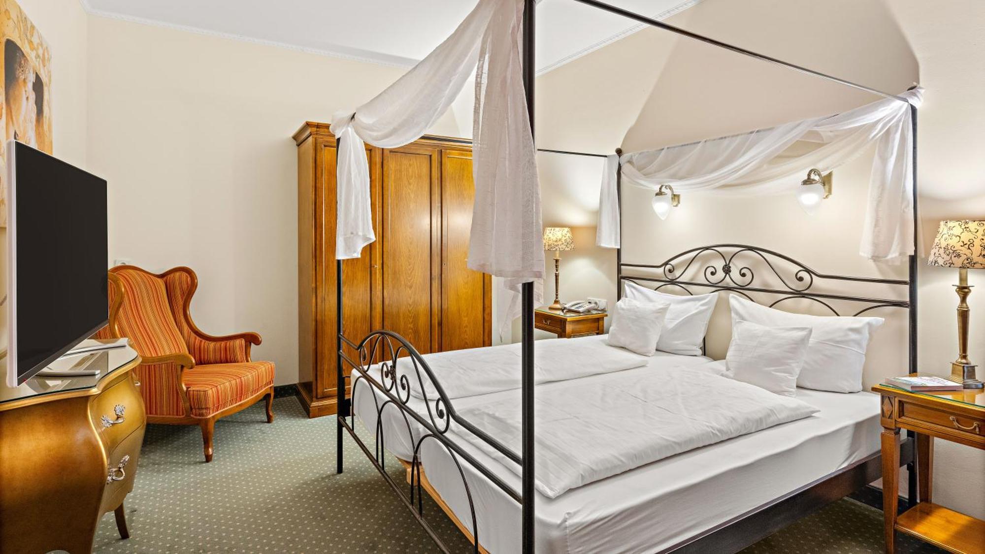 Seehotel Muehlenhaus Chorin Esterno foto