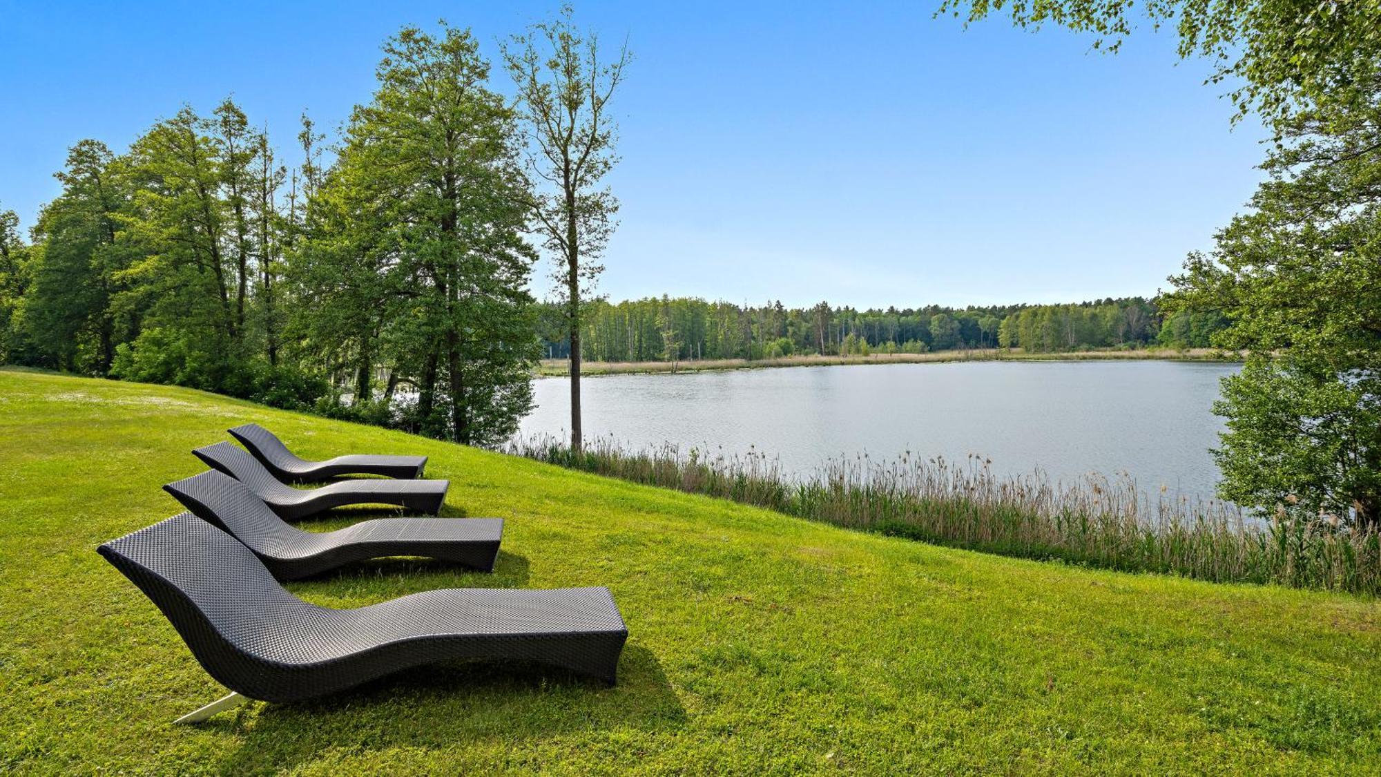 Seehotel Muehlenhaus Chorin Esterno foto