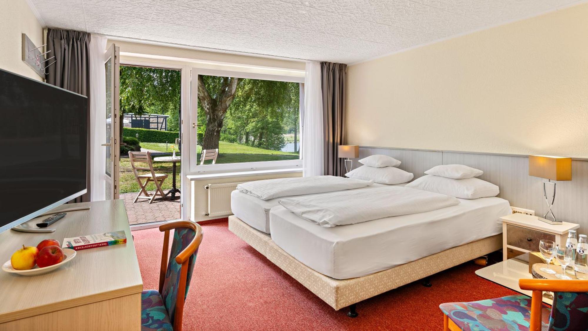 Seehotel Muehlenhaus Chorin Esterno foto