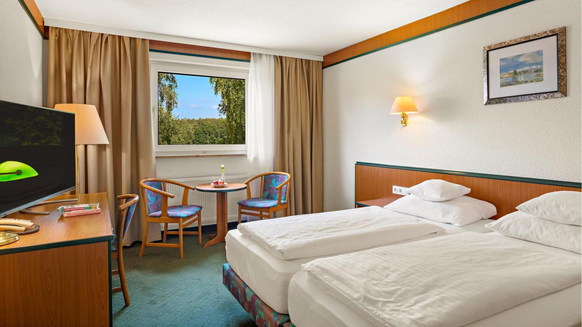Seehotel Muehlenhaus Chorin Esterno foto