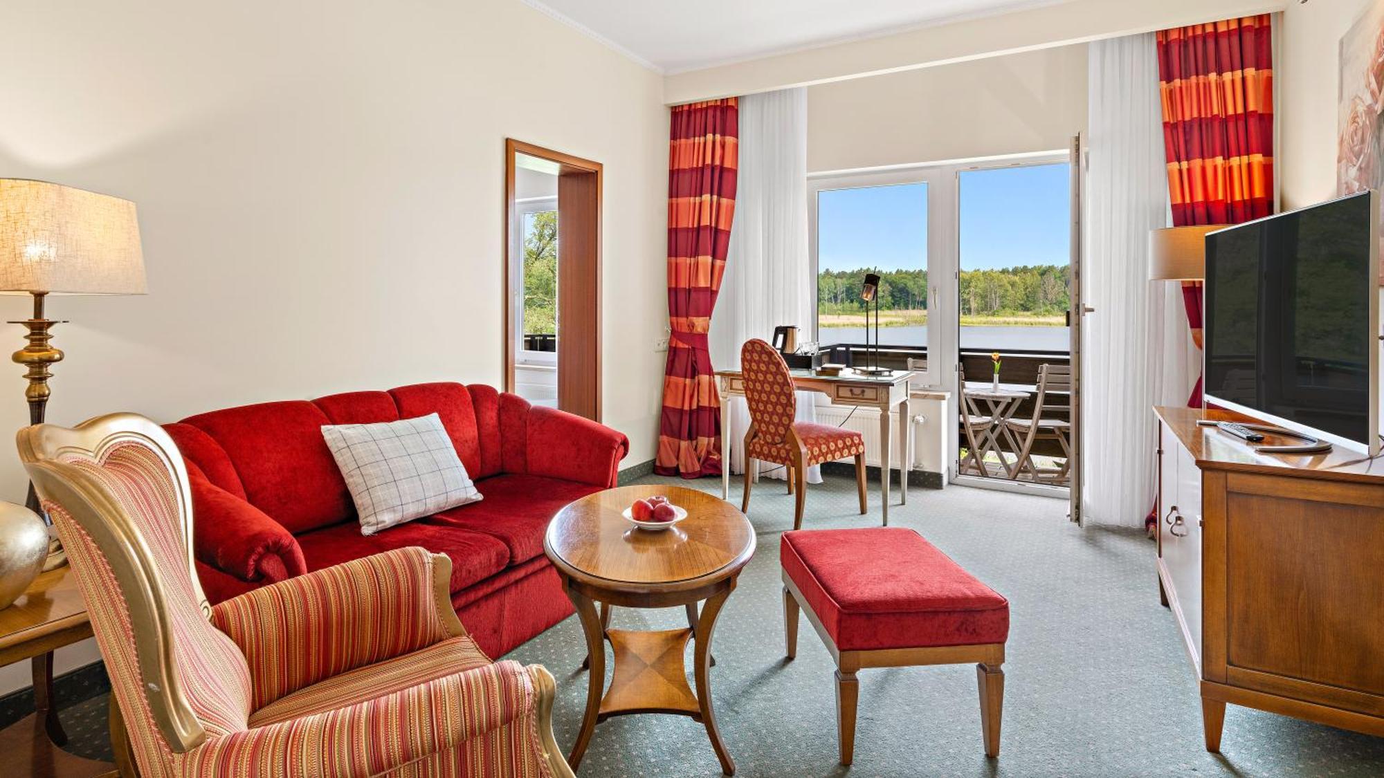 Seehotel Muehlenhaus Chorin Esterno foto