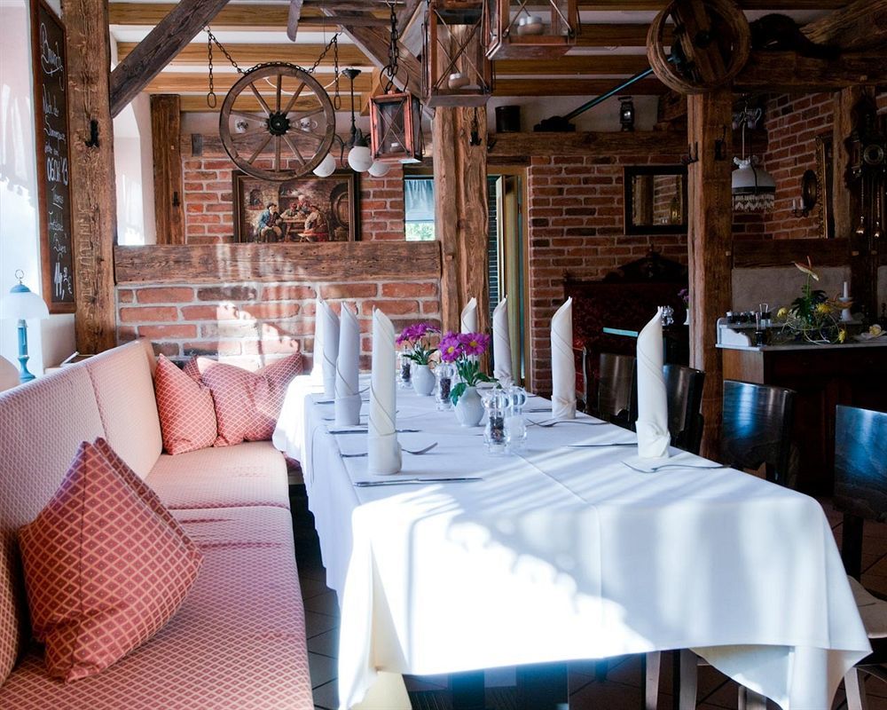 Seehotel Muehlenhaus Chorin Esterno foto